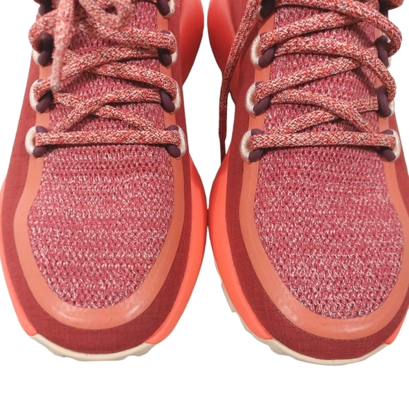 Allbirds Women’s Trail Runner Sneakers in Red-Orange - Picture 4 of 13
